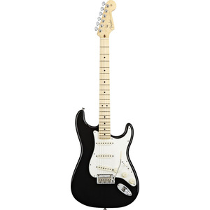 Электрогитара Fender American Standard Stratocaster 2012 Mn Bk (011-3002-706) Изображение
