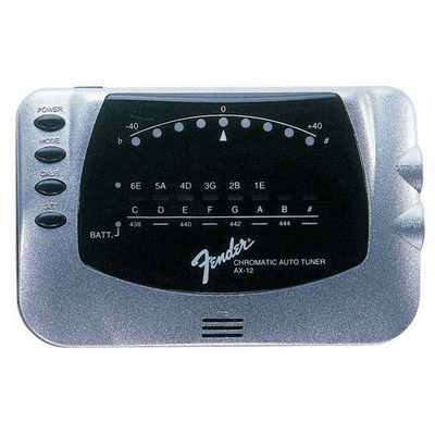 Хроматичний тюнер Fender AX-12 Auto/Chromatic Tuner SL (023-9989-124) Зображення