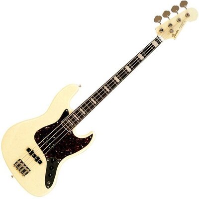 Бас-гитара Fender Ltd 66 Jazz Bass Rw Agowt (025-0660-505) Изображение