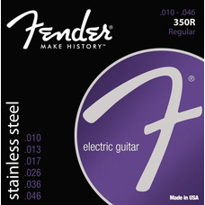 Струни для електрогітари Fender 350R (073-0350-406) Зображення