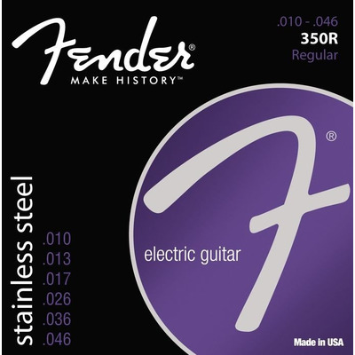 Струны для электрогитары Fender 350R (073-0350-406) Изображение