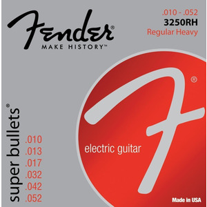 Струны для электрогитары Fender 3250RH (073-3250-407) Изображение