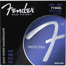 Струни для бас-гітари Fender 7150XL (073-7150-402) Зображення