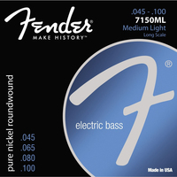 Струны для бас-гитары Fender 7150ML (073-7150-405) Изображение