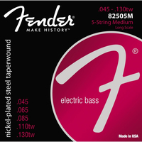 Струны для бас-гитары Fender 8250 5M (073-8250-456) Изображение