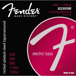 Струни для бас-гітари Fender 8250 5M (073-8250-456) Зображення