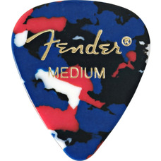 Набор медиаторов Fender 351 Confetti (098-0351-850) Изображение