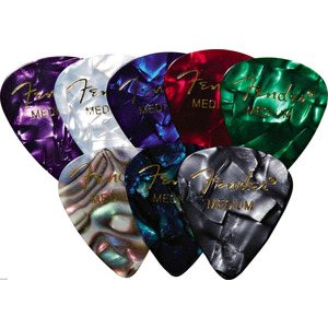 Медіатор Fender 351 Shell H (098-0351-900) Зображення