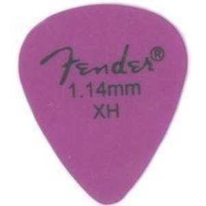 Медіатори Fender Matte Derlin Pickpacks 12 Purple (098-7351-950) Зображення