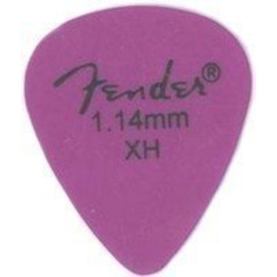 Медіатори Fender Matte Derlin Pickpacks 12 Purple (098-7351-950) Зображення