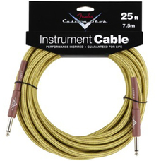 Інструментальний кабель Fender Custom Shop Performance Cable 25 Tw (099-0820-032) Зображення