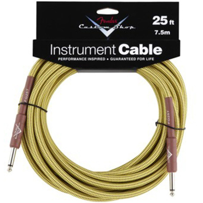 Инструментальный кабель Fender Custom Shop Performance Cable 25 Tw (099-0820-032) Изображение
