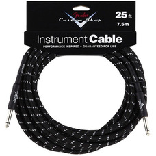 Інструментальний кабель Fender Custom Shop Performance Cable 25 Btw (099-0820-039) Зображення