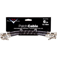 Інструментальний кабель Fender Custom Shop Performance Cable 6 Two Pack Btw (099-0820-041) Зображення