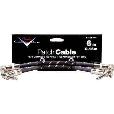 Инструментальный кабель Fender Custom Shop Performance Cable 6 Two Pack Btw (099-0820-041) Изображение