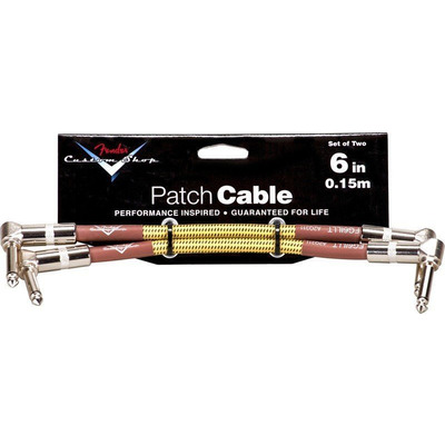 Інструментальний кабель Fender Custom Shop Performance Cable Two Pack 6 Tw (099-0820-042) Зображення