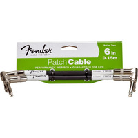 Інструментальний кабель Fender Performance Patch Cable Two Pack 6 Bk (099-0820-043) Зображення