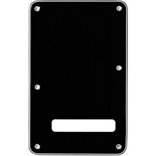 Панель для гитары Fender Backplate for Strat B/W/B (099-1322-000) Изображение