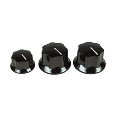 Набор ручек потенциометров Fender Jbass Knobs (099-1370-000) Изображение