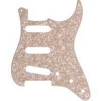 Пикгард Fender Pickguard for Strat S/S/S Aged White Moto (099-2140-001) Изображение