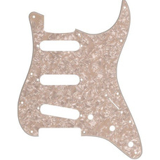 Пікгард Fender Pickguard for Strat S/S/S Aged White Moto (099-2140-001) Зображення