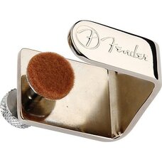 Підсилювач сустейна Fender Fatfinger Chrome Sustain Enhancer for Guitar (099-2180-100) Зображення