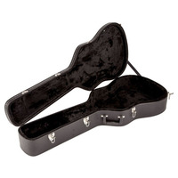 Кейс для акустичних гітар Fender Dreadnought Acoustic Guitar Case Black Flat Top (099-6203-306) Зображення