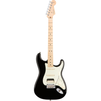 Електрогітара Fender American Professional Stratocaster Hss Shawbucker Mn Bk (113042706) Зображення