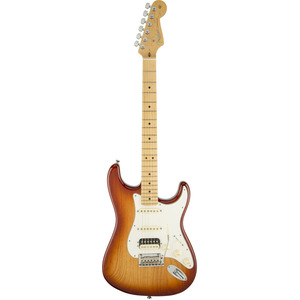 Электрогитара Fender American Standard Stratocaster Hss Shawbucker Rw Ssb (113110747) Изображение