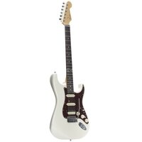 Електрогітара Fender American Elite Stratocaster Hss Shawbucker Rw Olympic Pearl (114110723) Зображення