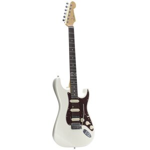 Електрогітара Fender American Elite Stratocaster Hss Shawbucker Rw Olympic Pearl (114110723) Зображення