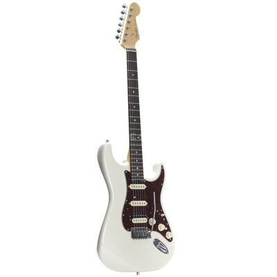 Електрогітара Fender American Elite Stratocaster Hss Shawbucker Rw Olympic Pearl (114110723) Зображення