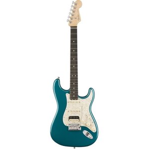 Електрогітара Fender American Elite Stratocaster Hss Shawbucker Ebony Fretboard Ocean Turqoise (114111708) Зображення