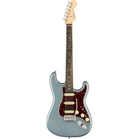 Електрогітара Fender American Elite Stratocaster Hss Shawbucker Satin Ice Blue Metallic (114111783) Зображення