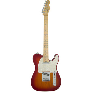 Електрогітара Fender American Elite Telecaster Rw Aged Cherry Burst (114210731) Зображення