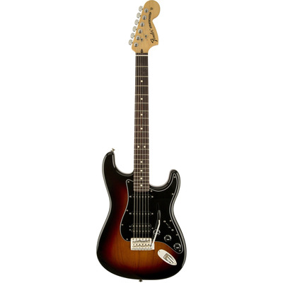 Электрогитара Fender American Special Stratocaster Hss Mn 3 Color Sunburst (115702300) Изображение