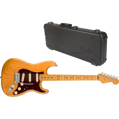 Електрогітара Fender American Ultra Stratocaster Mn Aged Natural (118012734) Зображення