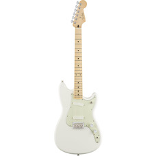 Электрогитара Fender Offset Duo-Sonic Mn Arctic White (144012580) Изображение