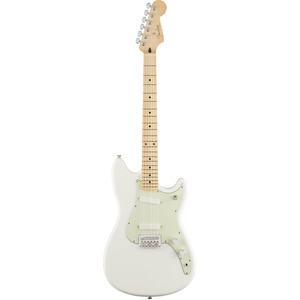 Электрогитара Fender Offset Duo-Sonic Mn Arctic White (144012580) Изображение