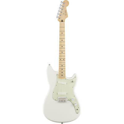 Электрогитара Fender Offset Duo-Sonic Mn Arctic White (144012580) Изображение