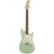 Электрогитара Fender Offset Duo-Sonic Hs Pau Ferro Surf Pearl (144023549) Изображение