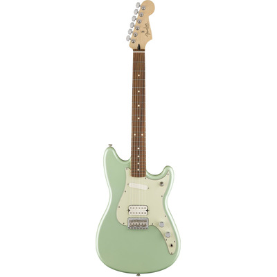 Электрогитара Fender Offset Duo-Sonic Hs Pau Ferro Surf Pearl (144023549) Изображение