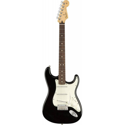 Электрогитара Fender Player Stratocaster Pf Blk (144503506) Изображение