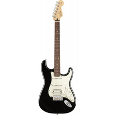 Электрогитара Fender Player Stratocaster Hss Pf Blk (144523506) Изображение