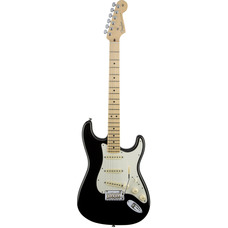 Электрогитара Fender Standard Stratocaster Maple Fingerboard Black (144602506) Изображение