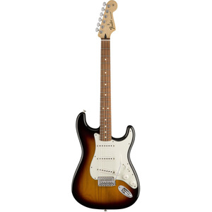 Электрогитара Fender Standard Stratocaster Pau Ferro Fingerboard Brown Sunburst (144603532) Изображение