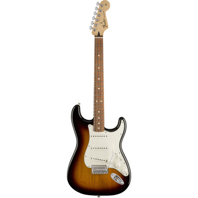 Электрогитара Fender Standard Stratocaster Pau Ferro Fingerboard Brown Sunburst (144603532) Изображение