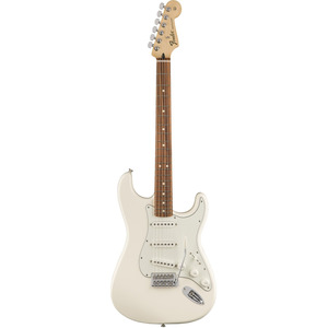 Электрогитара Fender Standard Stratocaster Pau Ferro Arctic White (144603580) Изображение
