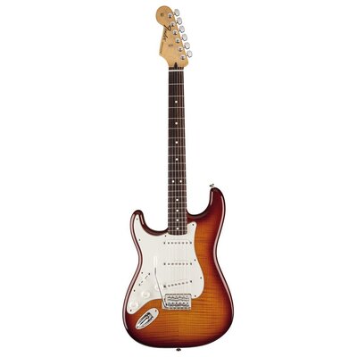 Електрогітара Fender Standard Stratocaster Plus Top Rw Tbs (144610552) Зображення