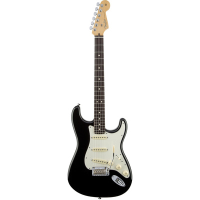 Электрогитара Fender Standard Stratocaster (Rosewood Fingerboard) Black (144700506) Изображение